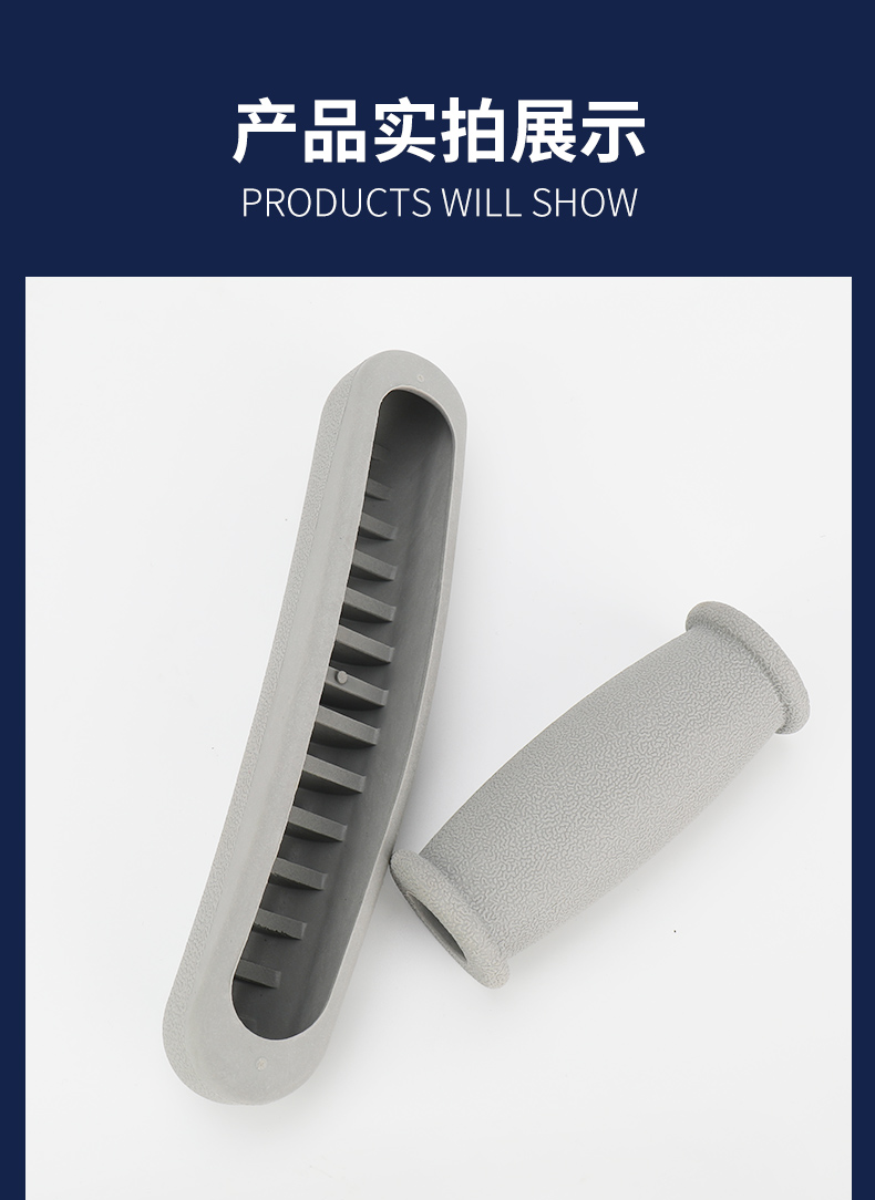 腋下的拐杖胶垫拐配件脚垫橡胶防滑套双拐脚扙防滑头仗拐棍残疾人塑料