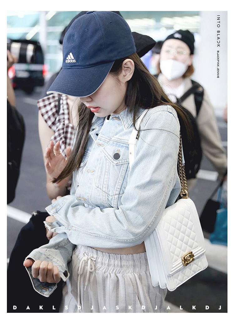 捡漏特价捡漏南极人2021早春韩国jennie金智妮同款牛仔短外套女高腰