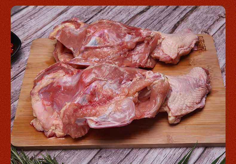 顺丰快递新鲜鸡架生鸡骨架人吃喂狗带肉冷冻人食生鲜鸡肉巴卡顺多整箱