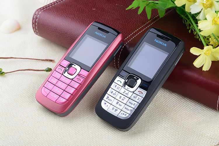 nokia诺基亚2610直板无摄像头按键学生老年人移动保密工厂小手机粉红