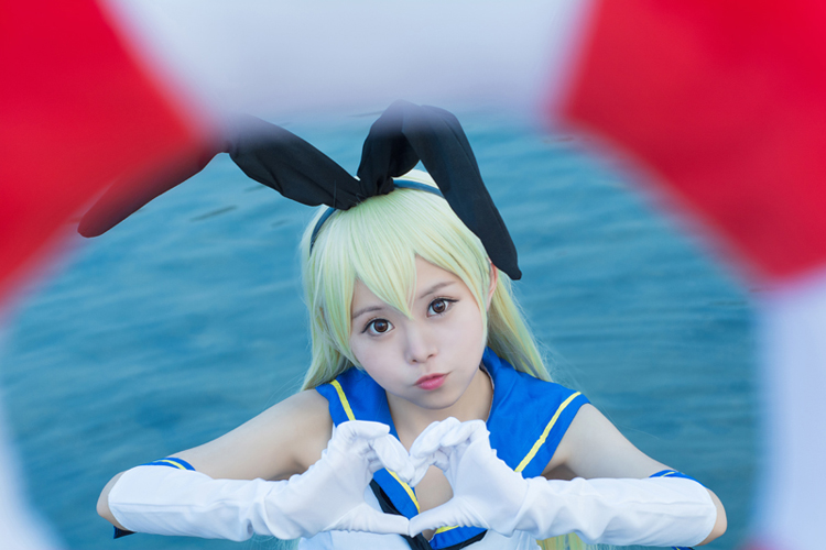 舰娘岛风cos水手服装动漫cosplay女装全套舰队套装制服现货  衣服套装