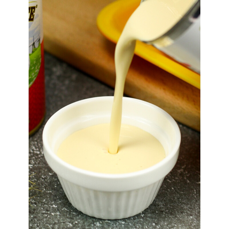 黑白淡奶400gx6罐荷兰进口黑白淡奶全脂淡奶淡炼奶港式丝袜奶茶原料