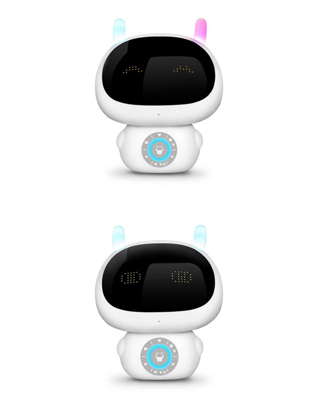 小爱同学智能机器人儿童早教英语学习机语音对话小艾小杜小度小度白色