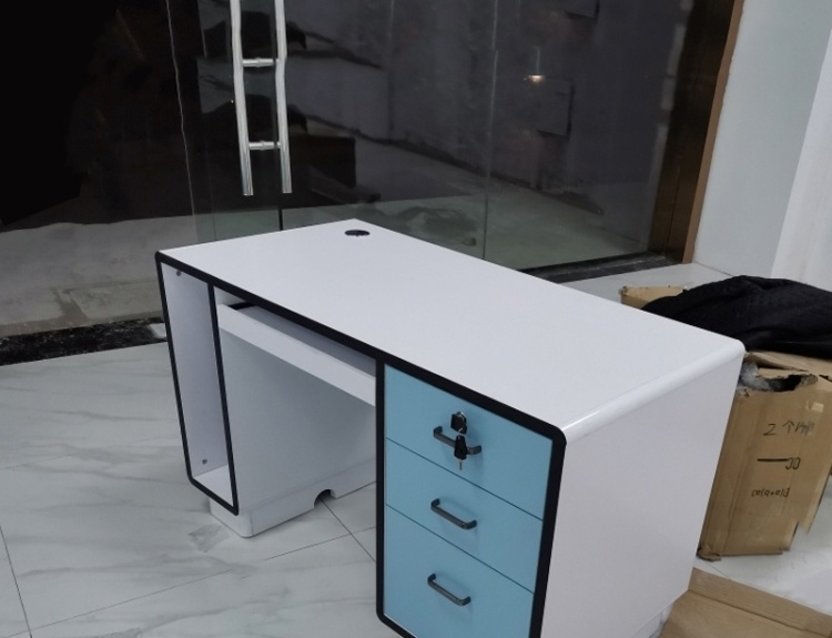 诊断桌 医生诊疗桌工作台诊断桌卫生所院前台接诊桌双面引导大厅 1.