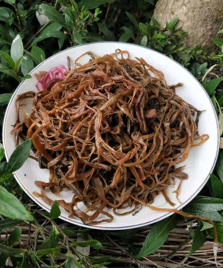 四川特产正宗宜宾长条芽菜根条芽菜窖香芽菜宜宾燃面烧白扣肉原料爽心