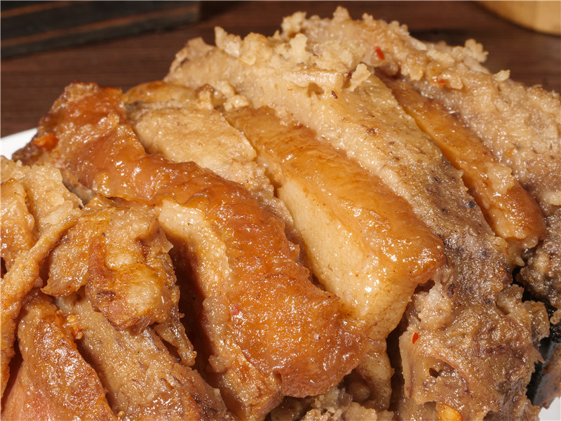 广西桂林特产荔浦芋头扣肉碗装五花肉餐饮饭店半成品食材方便速食