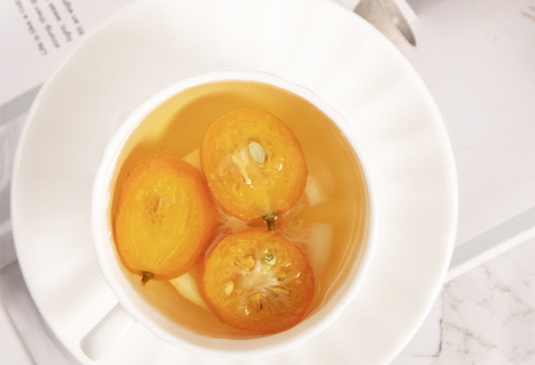 金桔干片 原味青 金桔茶果陈皮干片茶果脯泡水批发 【精选】2罐金桔片