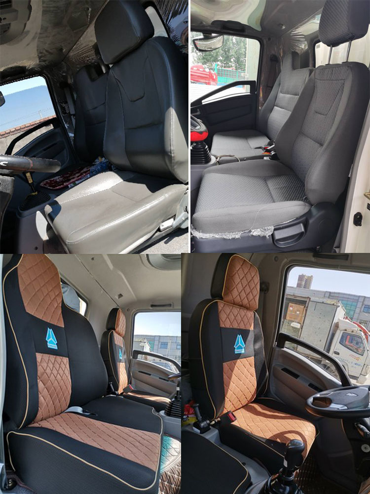 适用于重汽豪沃座套豪沃轻卡中体悍将中体座椅套中国重汽座套四季全包