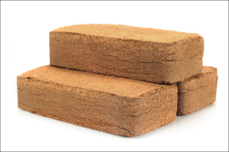 绿园花开无菌椰粉椰砖椰土兰花土营养土宠物垫材无土栽培种花种菜土