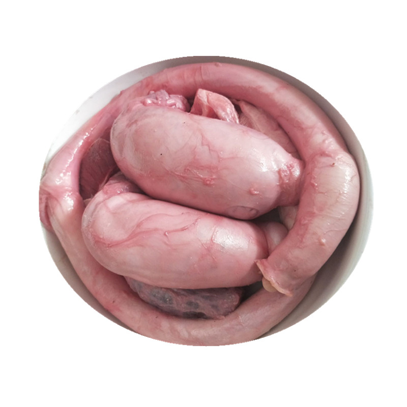 黄牛鞭生鲜散养黄牛当天现杀新鲜牛鞭牛宝牛蛋整套3斤屠宰场直发