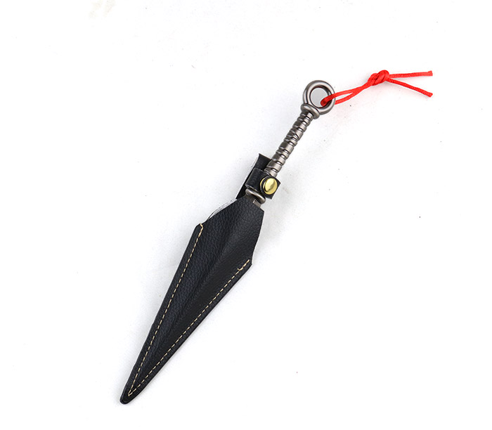 火影忍者火影周边苦无手里剑四代目飞雷神动漫cos模型道具四代目苦无