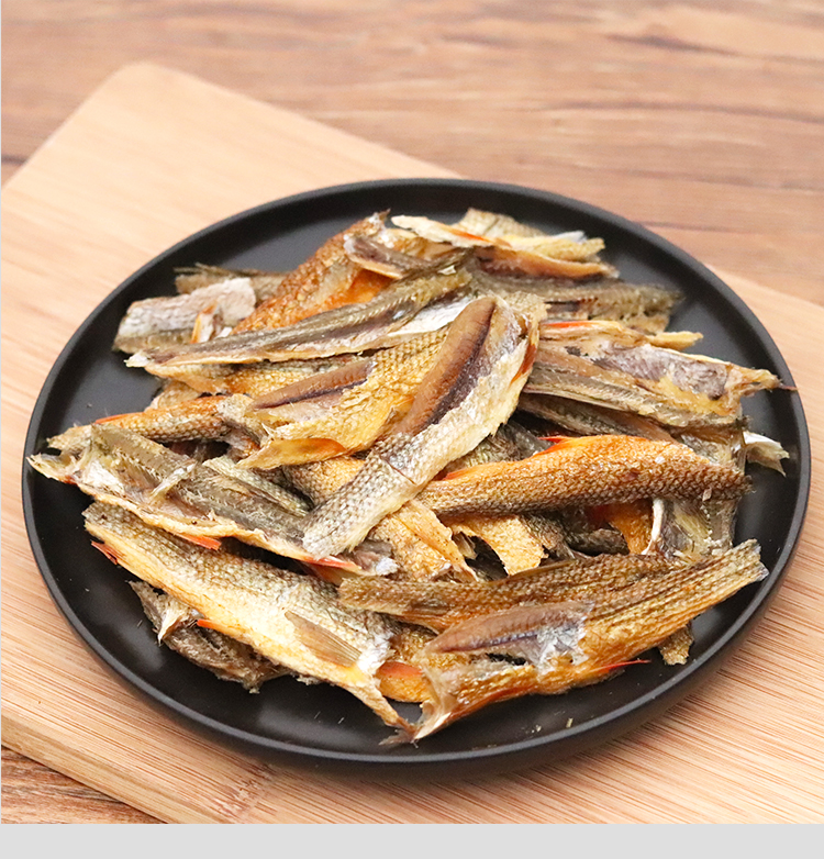 淡水东江鱼鱼干500g湖南农家小鱼干火焙鱼特产烟熏腊鱼干干货