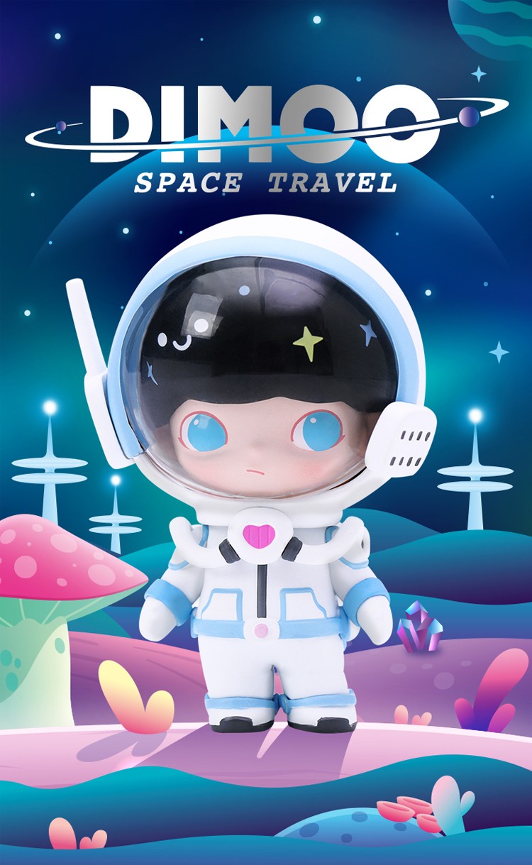 太空系列公仔潮玩盲盒喵星人宇航员 喵星太空人【图片 价格 品牌 报价