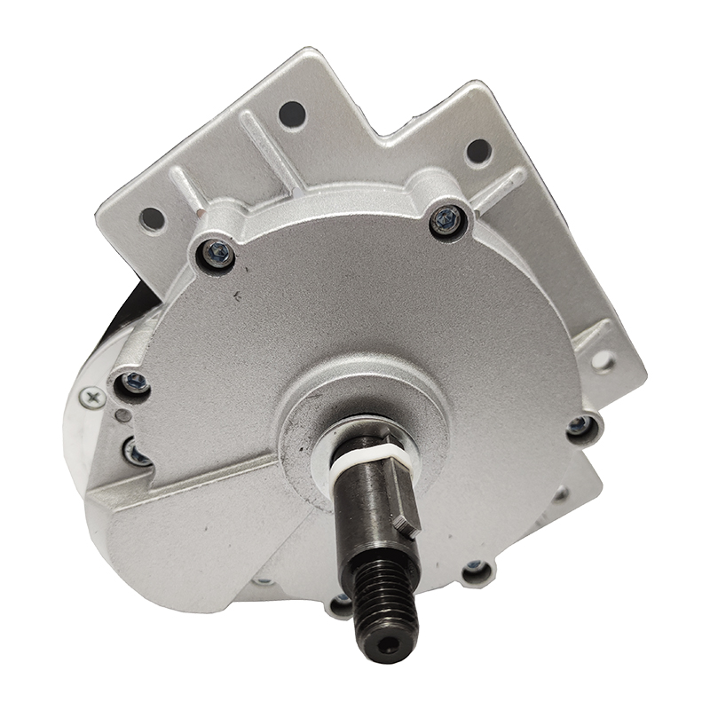 电动轮椅配件轮椅电机英洛华专用原装大功率24v马达浅灰色