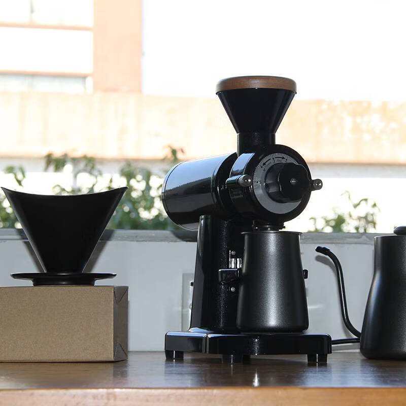 新款凌动磨豆机鬼齿平刀圆刃磨电动小钢炮直出手冲意式现研磨机家商用