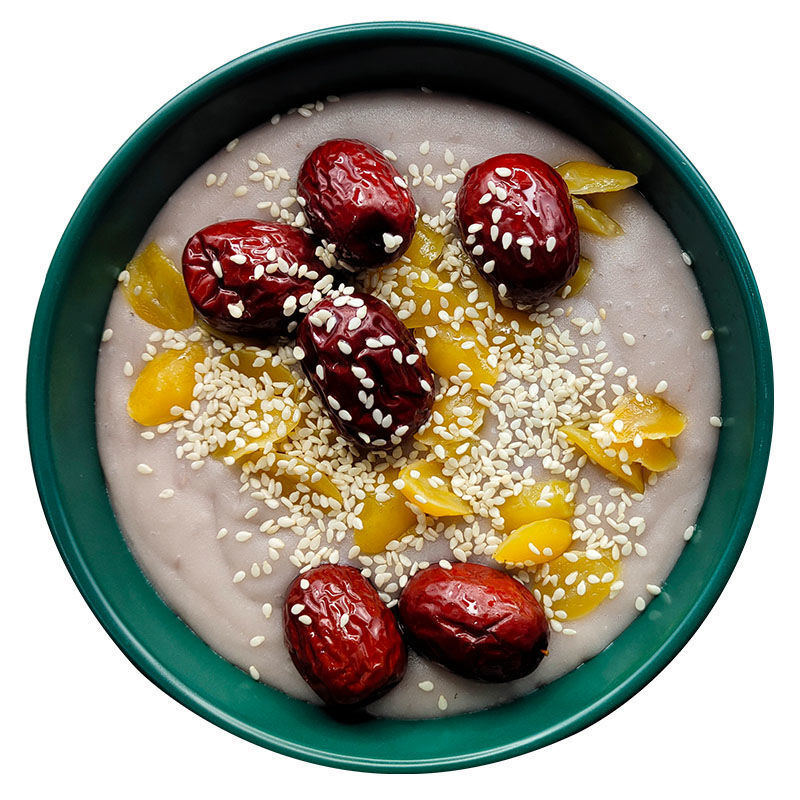 潮汕特产芋泥白果手工广东汕头甜品芋头泥甜点甜品加热食用美食400g1