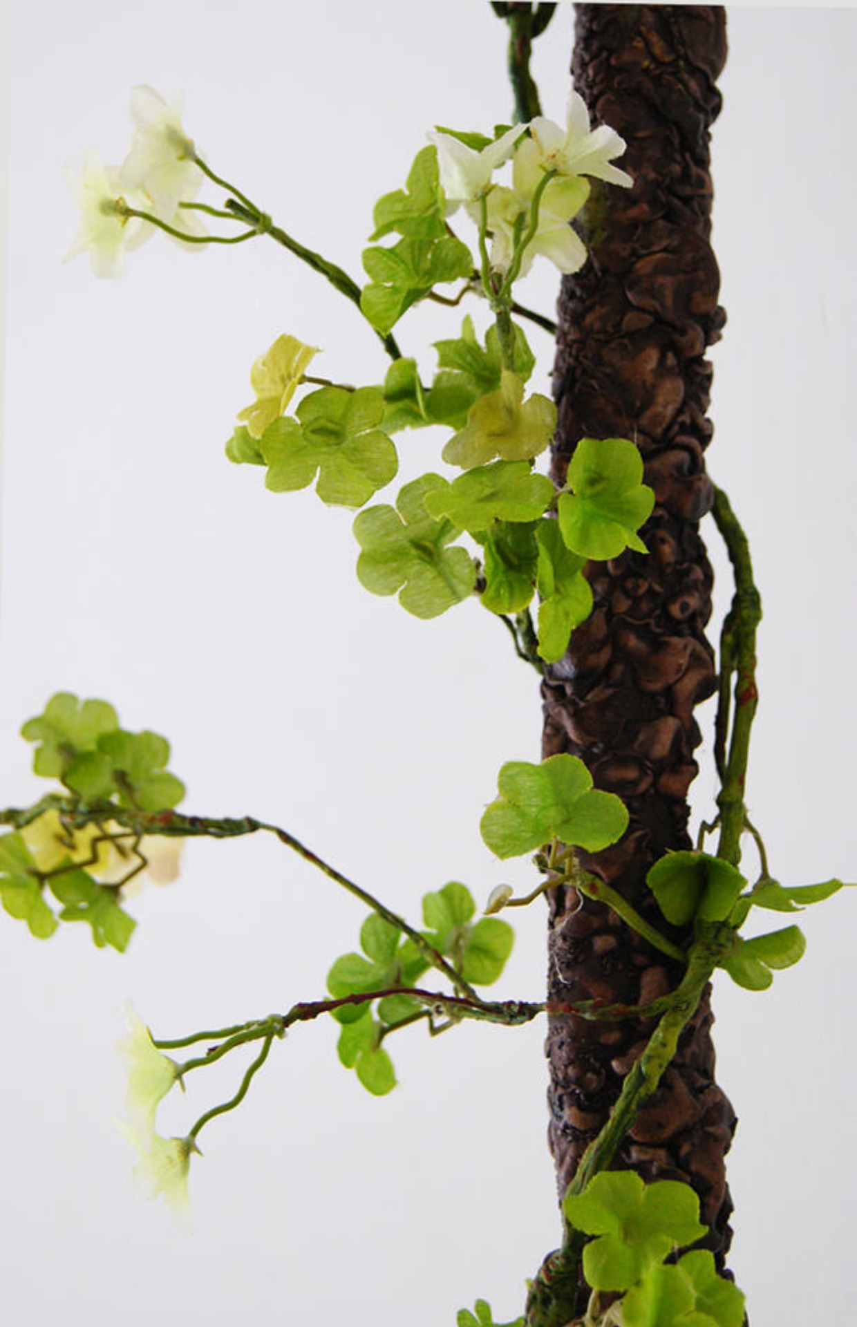 仿真小清新花藤藤蔓假花藤条装饰空调管道遮挡吊花塑料花植物室内一条