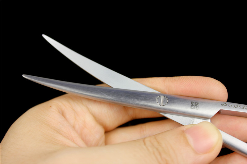 上海医疗器械厂jz金钟外科手术器械医用精细剪特快开齿血管粘膜组织