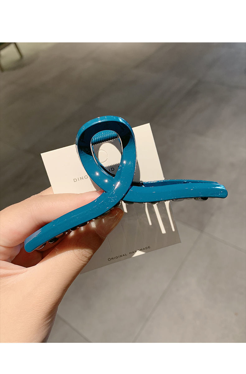 桑普兔2021新款抓夹后脑勺盘头发夹子发夹女韩国优雅气质成人洗澡鲨鱼