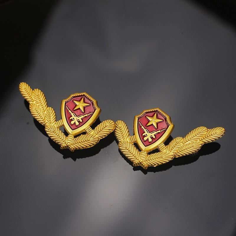 领花军恋编织绳手链情侣礼物松枝兵哥哥手工自编橄榄枝 海陆空成品军