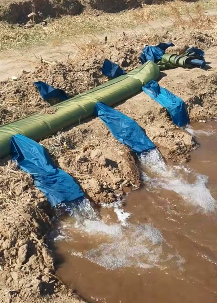 浇地布水带农业8寸多袖布水带浇地布地龙水布袋袖带水管水龙可定制 8