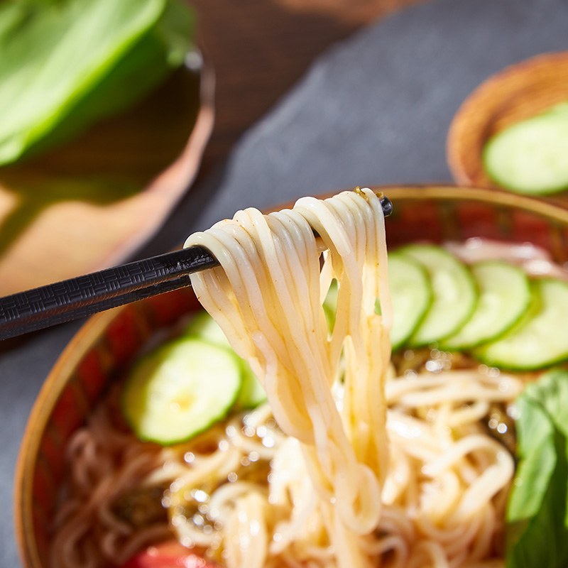 干货特产五谷鱼粉玉米粉紫薯荞麦黑米线粉丝40斤整袋装江西米粉 紫薯