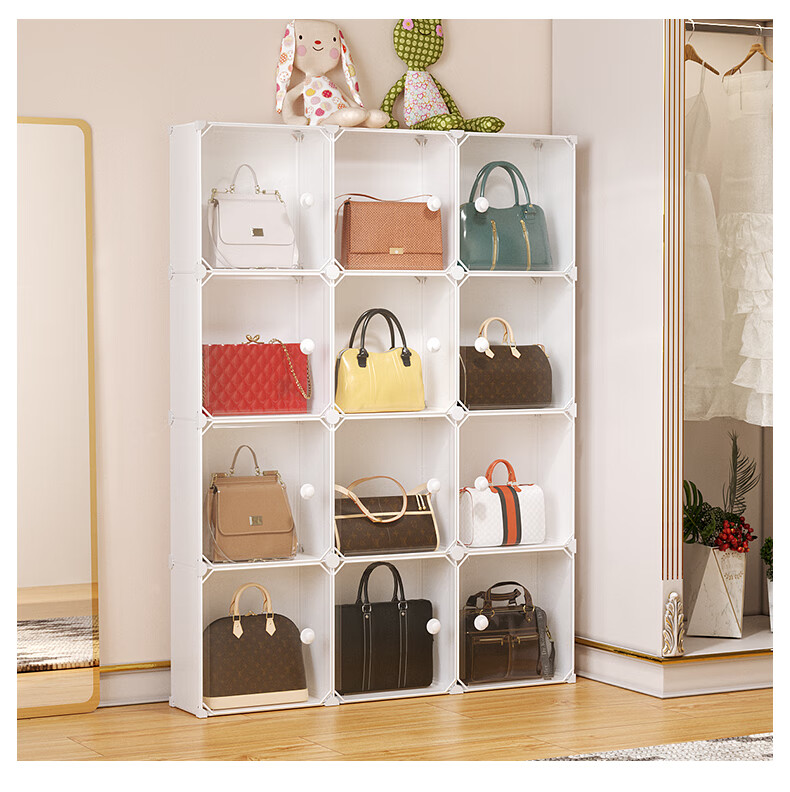 放包的柜子包包收纳柜皮包收纳挂袋卧室放包的置物架子包存放神器门后