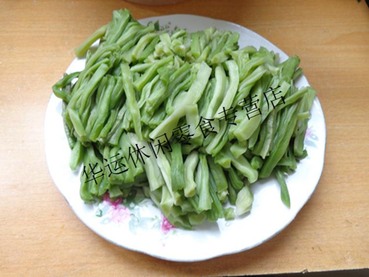 徐州特产贡菜邳州义门无叶苔干菜 干菜苔菜脱水蔬菜250g【图片 价格