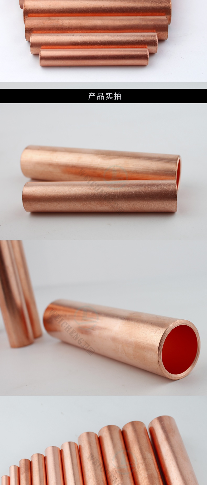 接线铜连接管电线电缆中间对接头接线端子铜管鼻套管gt1040016平方gt