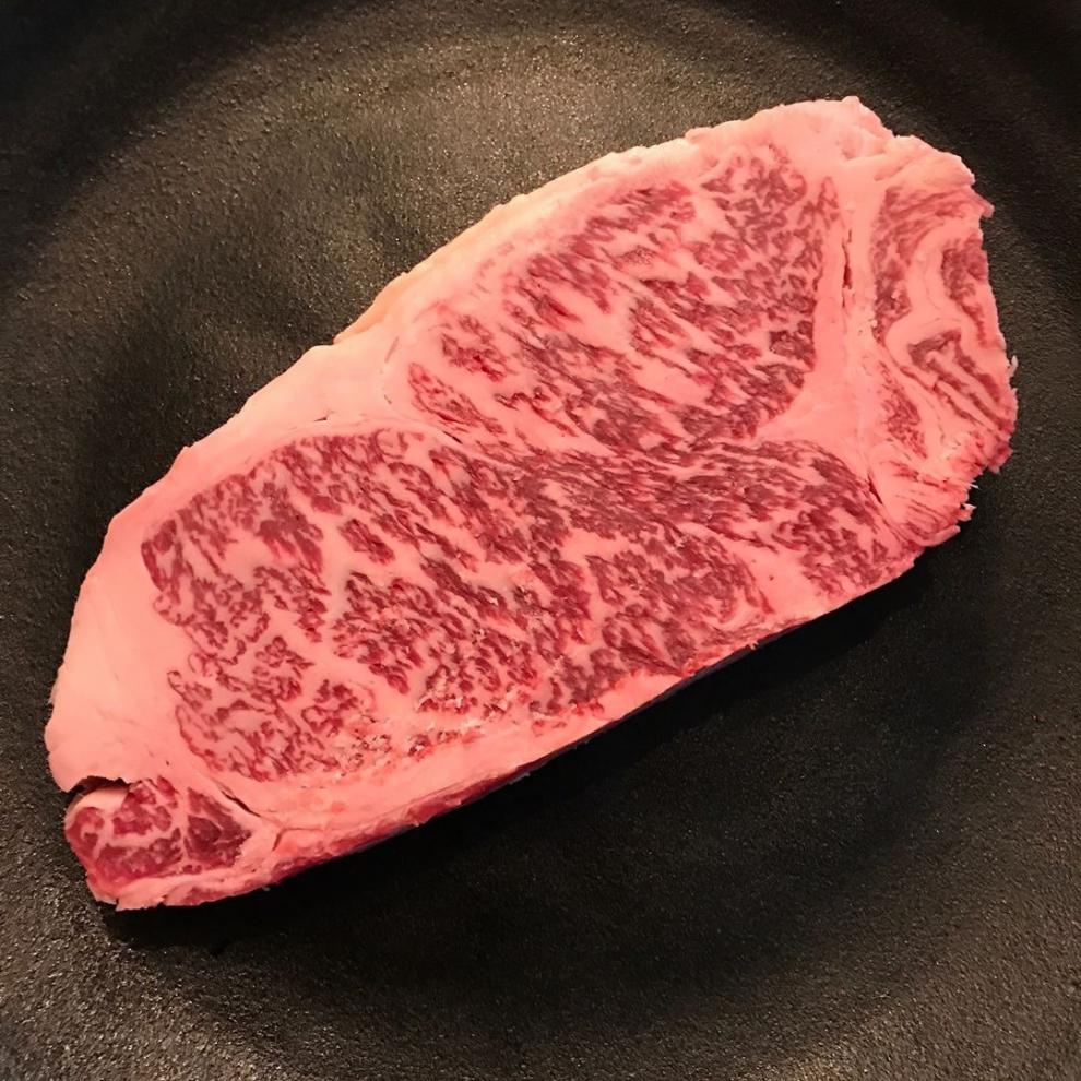 秒发澳州m9和牛雪花西冷牛排1000g顺丰纯血原切厚切wagyu