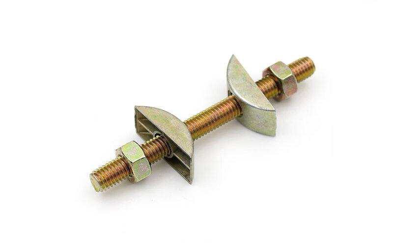 家具床用四合一连接件 办公桌组装连接配件 衣柜橱柜螺丝连接配件