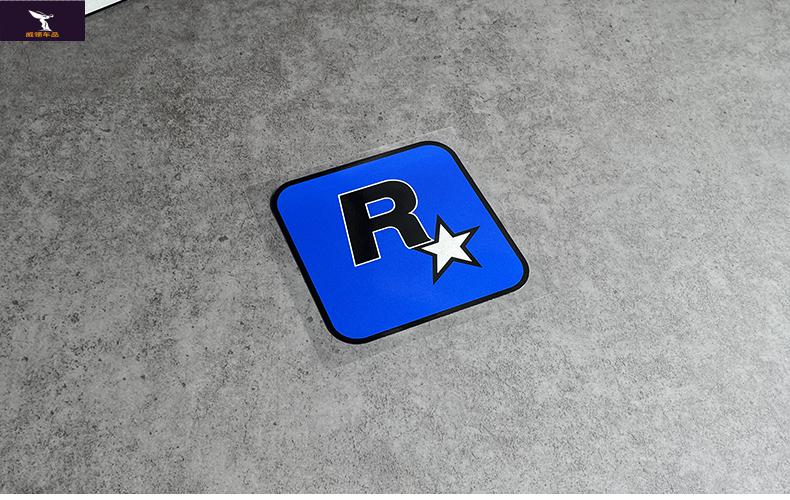 个性侠盗猎车游戏gta5飞车汽车电动车摩托车贴纸车身车贴遮划痕贴