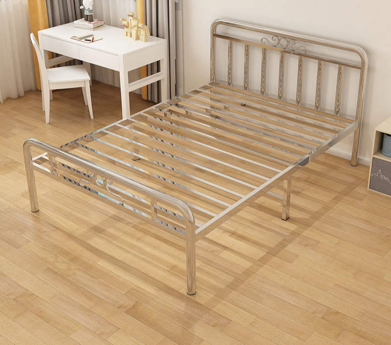 不锈钢床架 不锈钢床1.5米1.