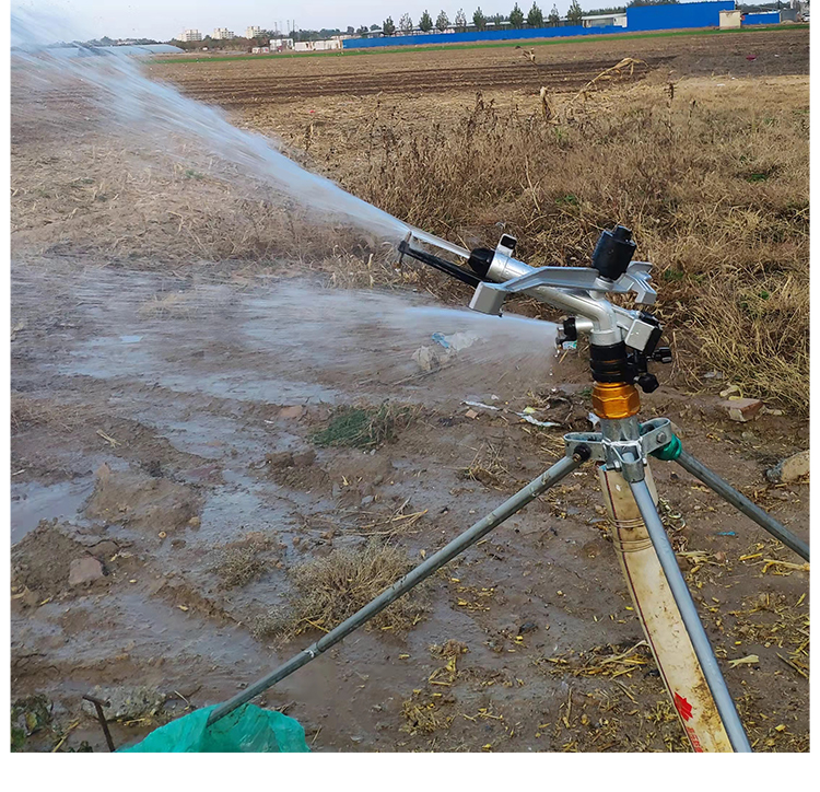 喷灌喷头浇水浇地神器设备农业用农田灌溉摇臂喷枪果园360度旋转25