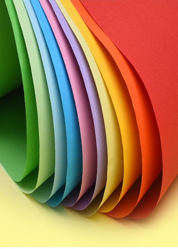 asnsmvv80克加厚彩纸超大张全开手工卡纸办公家用包装纸剪纸80g全开