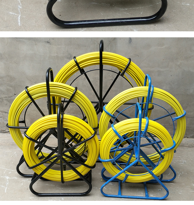 玻璃钢电工穿孔器穿线器电缆网线穿管器引线器5/6/8拉线神器通管 6