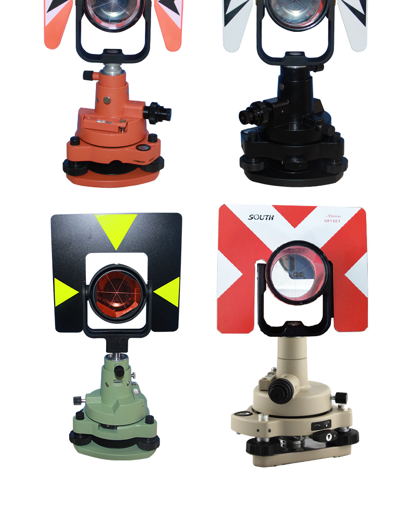 新勒五金店 全站仪棱镜组棱镜基座对中器经纬仪底座rtk/gps连接器徕卡