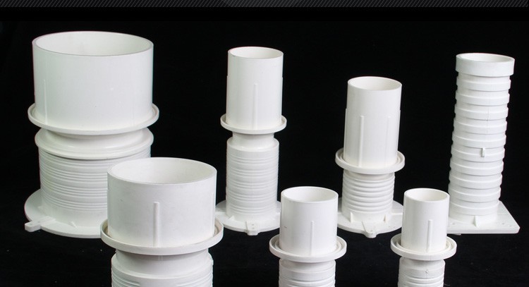 pvc止水节110加厚预埋套管塑料预埋件接头刚性防水套筒直接配件110