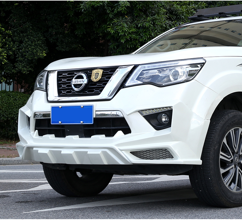 包围18-20款尼桑途达越野防撞护栏包围 途达专用喷涂前包围【1件装】