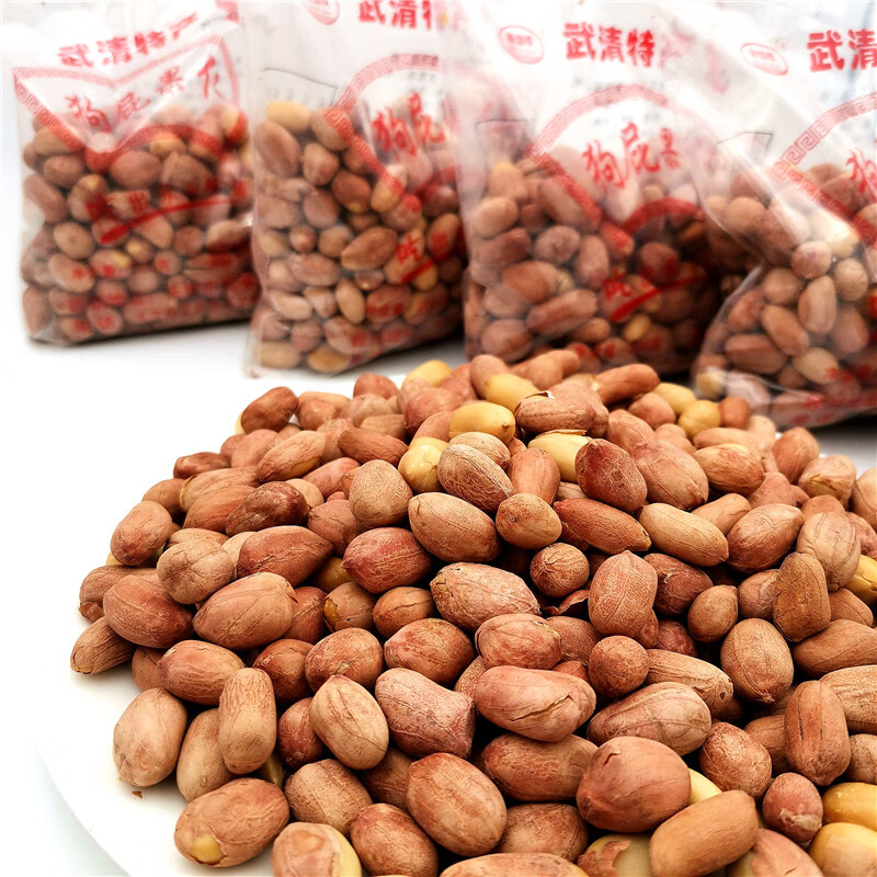 天津武清风味狗屁果仁300g2袋五香花生米炒特产传统熟300g4袋