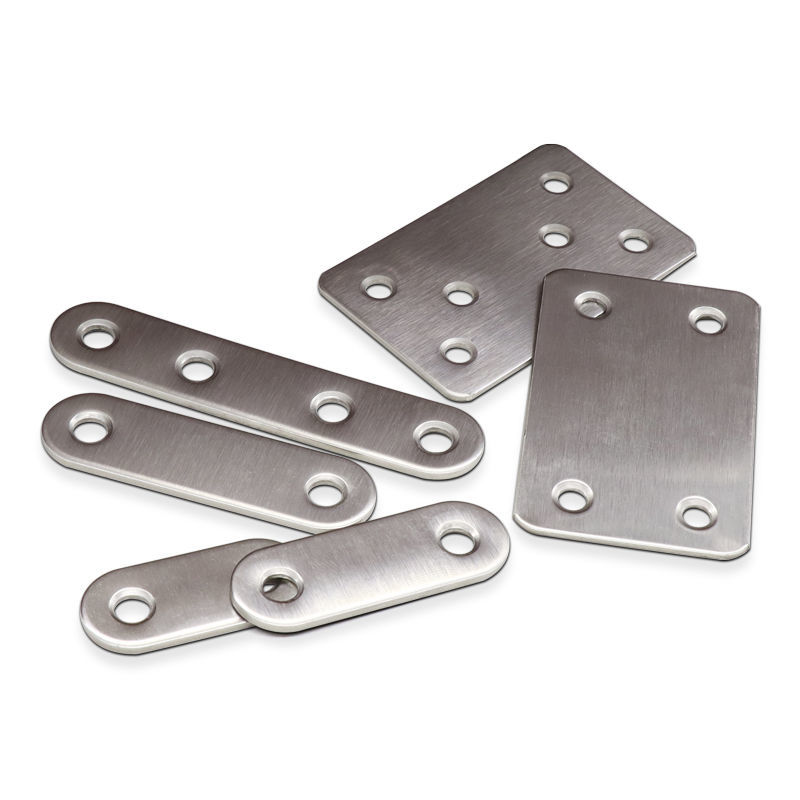 豪霆五金加厚不锈钢直角角码l型支架固定片90度木板层板托连接件角码