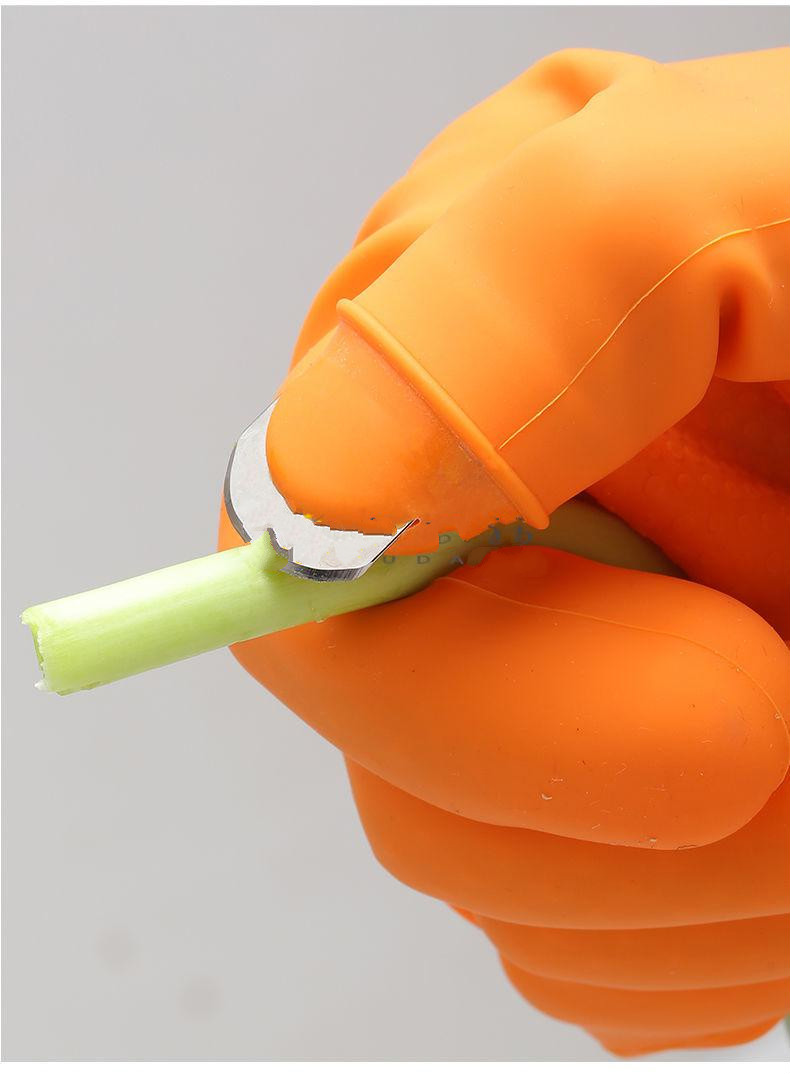 芊阙花椒采摘手套摘花椒神器专用手套采摘指甲套摘菜器掐菜摘豆角农用