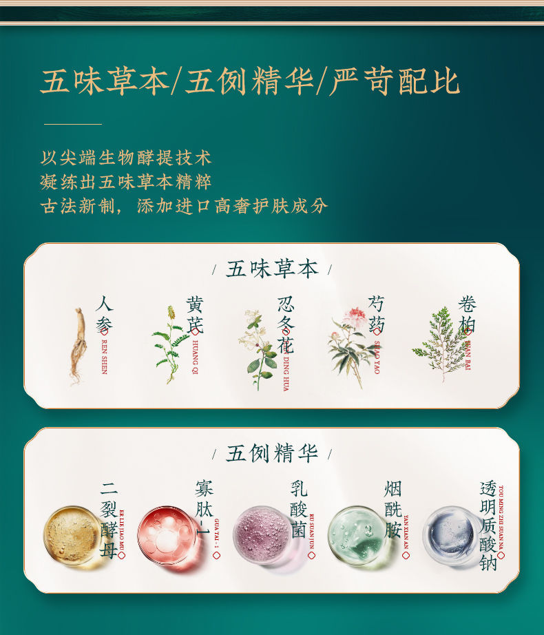 宫佩参养珠润凝肌贵妇七件套宫佩臻活参养珠润凝肌贵妇七件套装水乳镁
