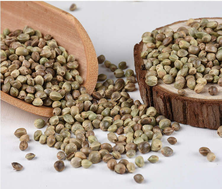 官方旗舰伟博火麻仁火麻籽筛选干净颗粒1000g装火麻仁