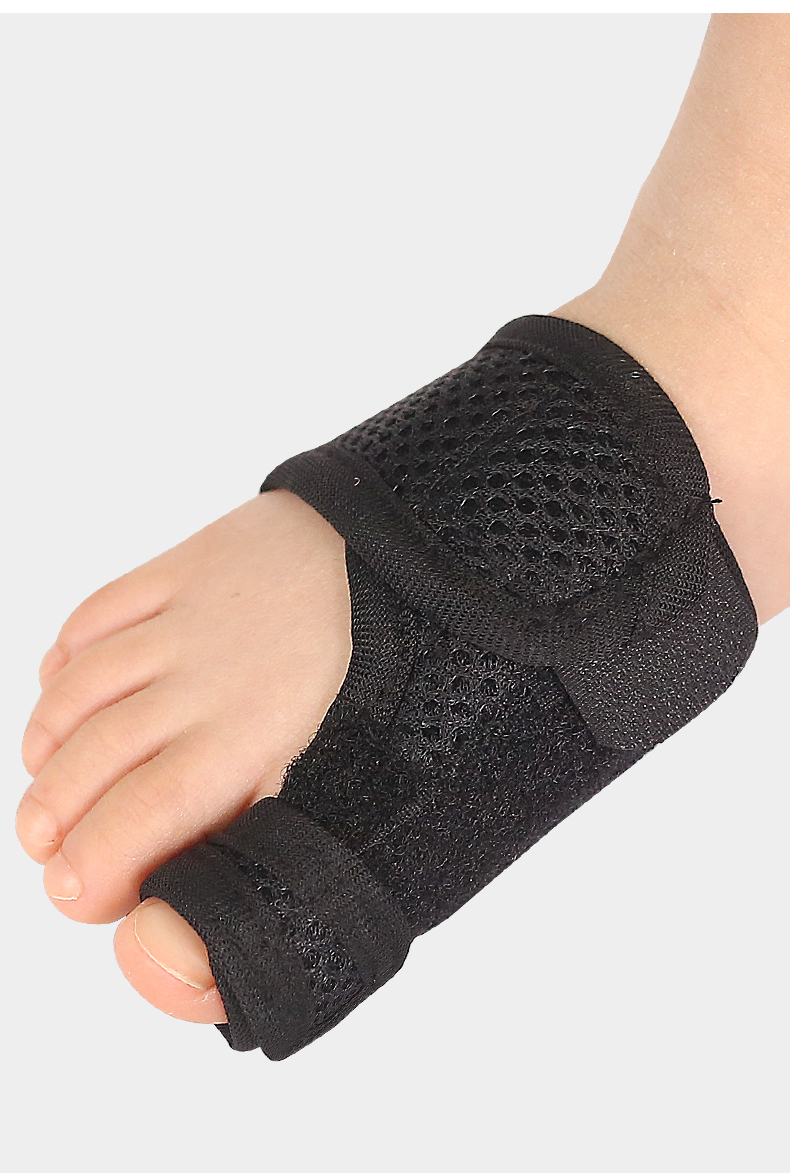 儿童脚趾矫正器拇外翻拇指分趾器大母足小孩大脚骨纠正神器矫形器