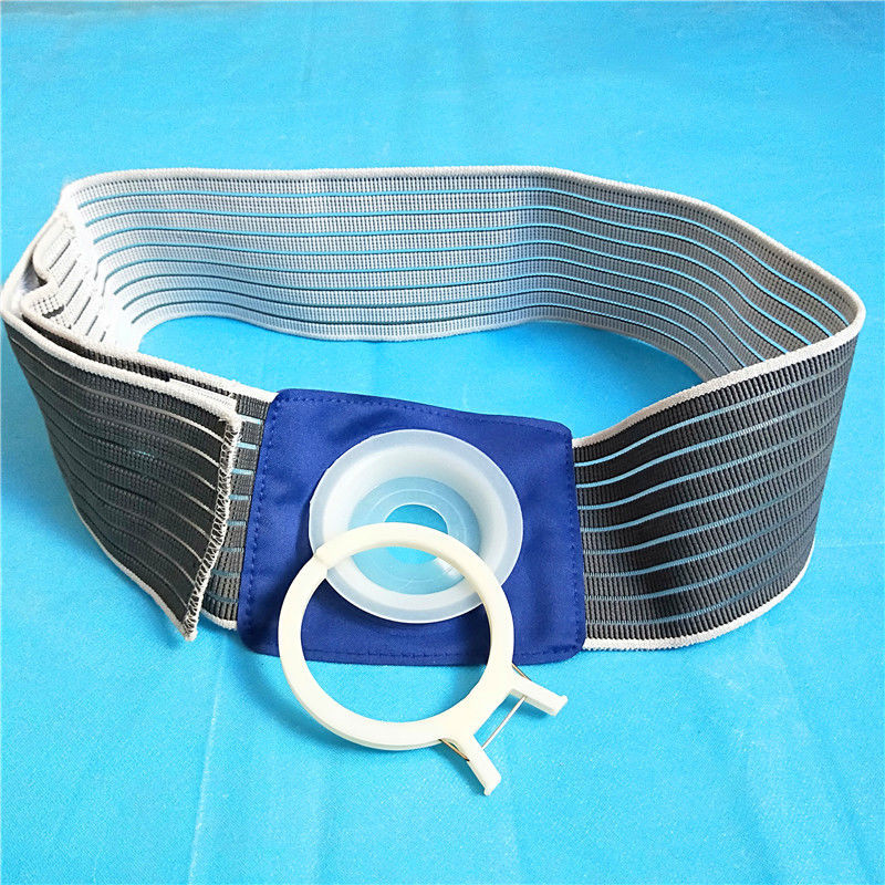 造瘘袋腰带式人造肛门造口袋接大便二件式造漏袋腹带固定腰带 腰带 腰