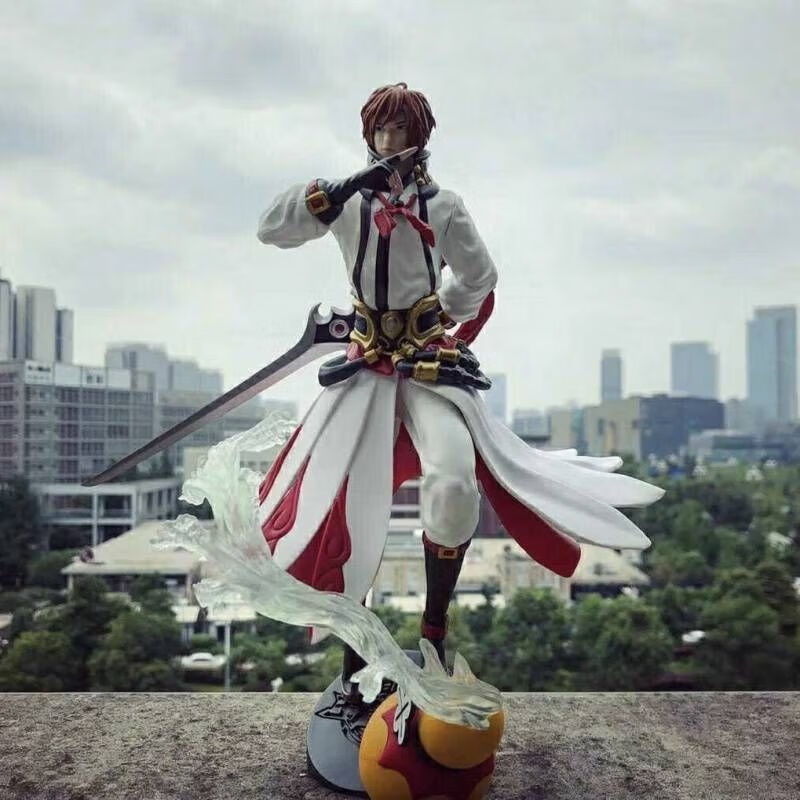 王者荣耀大型模型玩具男女李白大小乔火舞五神兽生日毕业礼物 13cm