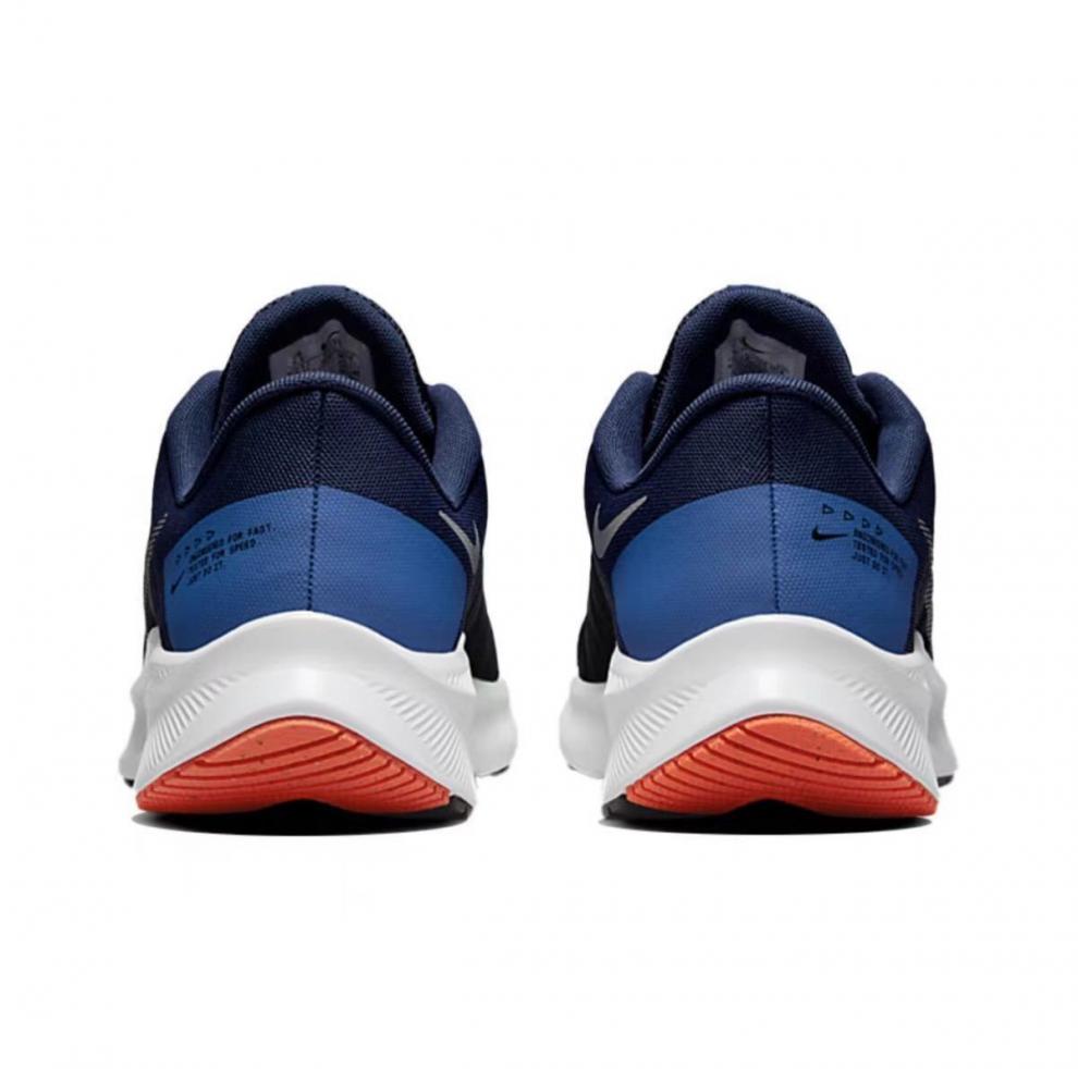 【官方】quest4登月4代透气网面超轻减震竞速男女休闲运动跑步鞋商场