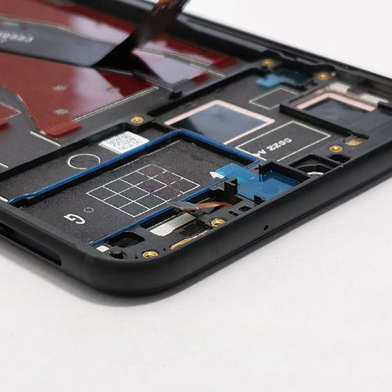 适用于华为荣耀8x屏幕总成带框jsn-al00a显示屏内外屏触摸液晶屏 8x