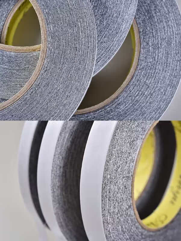 高粘黑色双面胶免底漆外墙分格胶带真石漆仿砖勾缝胶带50米耐高温 1.